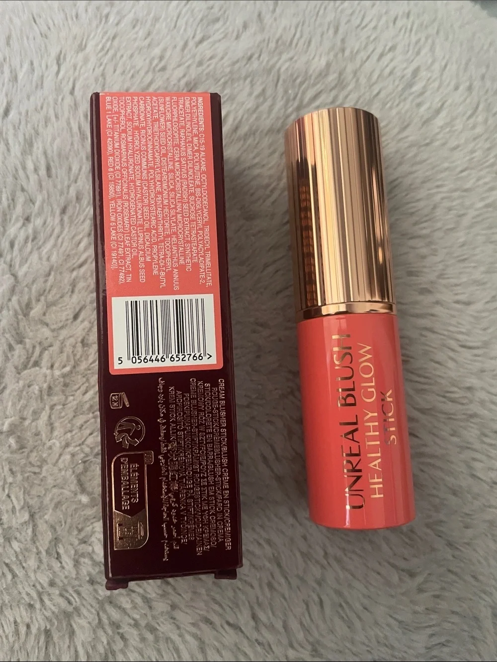 Charlotte Tilbury Unreal Blush Healthy Glow Stick - Coral
